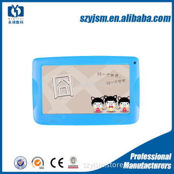 7 inch Wifi Network Quad Core Android Tablet pc one usb port for kids